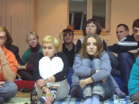 Зліва - переможниця другого турніру ЛСД - Тетяна Волкова